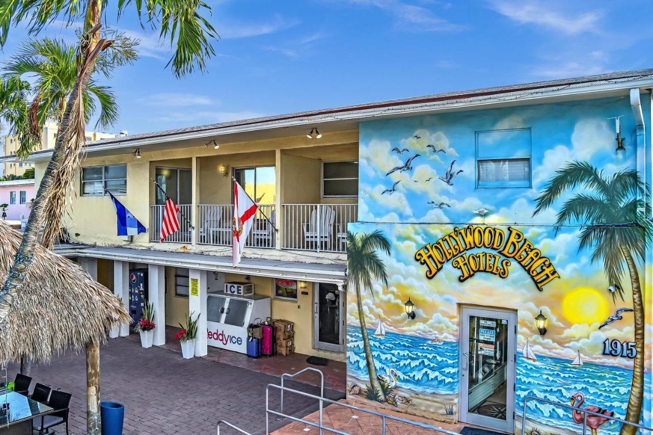 Hollywood By The Sea Hotel Exterior photo